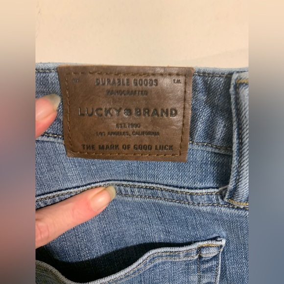 Lucky brand Ankle Chevelle Ava Skinny women’s size 14/32 denim blue jeans - Picture 4 of 5